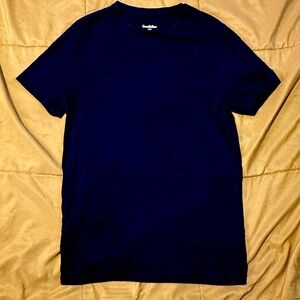Goodfellow Navy Blue Lyndale tee - Small Standard